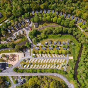 Camping Hameau de l'Ourthe