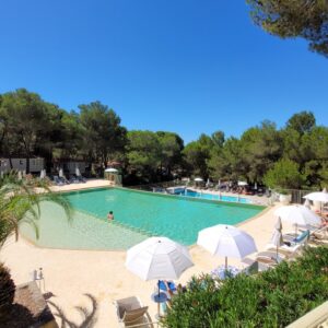 Camping La Pinède