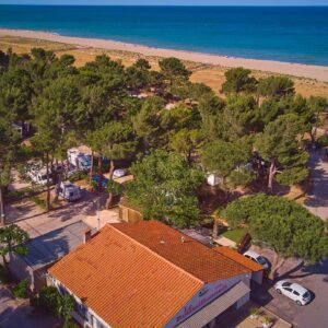 Camping le Roussillonnais