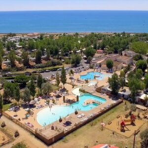 Camping Le Méditerranée-Plage